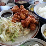 日影茶や - 唐揚げ900円