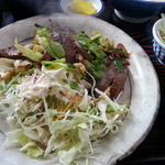 日影茶や - レバー780円