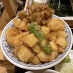 稲庭うどんとめし 金子半之助 コレド室町店 - バラ天丼