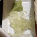 稲庭うどんとめし 金子半之助 コレド室町店 - 薬味