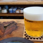Sakaba Ho-Pu - お酒①サッポロ・ソラチ1984(生ビール、サッポロビール)(税込600円)