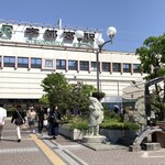 餃子といえば芭莉龍 - 餃子の女神像…