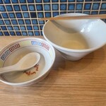 ほっこり中華そば もつけ - 