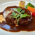 レストラン ShunSai - 瑞穂牛の煮込みハンバーグ