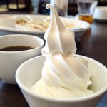 Restaurant Shun Sai - ソフトクリームは１回のみ