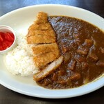 レストラン ShunSai - 料理写真:ぶな豚のカツカレー＠1606円