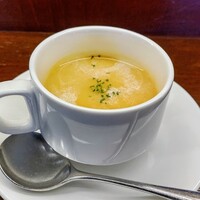 厳選洋食さくらい - 人参のポタージュスープ