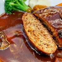 厳選洋食さくらい - ハンバーグセット