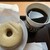 スターバックス・コーヒー - 料理写真:アールグレイミルククリームドーナツ、ドリップコーヒー