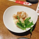 小皿の中華とお酒のバル 麻辣酒家 らいじん - エビマヨネーズ