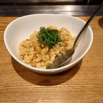 Teppanyaki Dontoko - ガーリックチャーハン