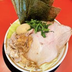 横浜家系ラーメン 裏大輝家 - 