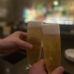 Bar Goccia - 乾杯