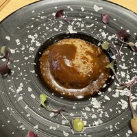 割烹にし田 - 子供用ハンバーグ