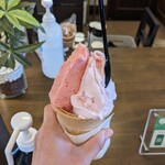 石田牧場のジェラート屋 めぐり - 