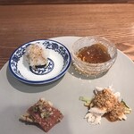 中国料理 唐花 - 前菜４種