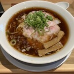 Chuukasoba Onigiri Maru Sankaku - 生姜中華そば　ほんのりと生姜味のする醤油ラーメン