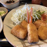 Tabegoro teishoku senmonten - いかフライ定食