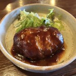 Tabegoro teishoku senmonten - ハンバーグ(単品)