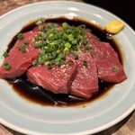 肉の一頭 - 