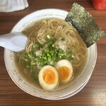 しぇからしか - ラーメン＋味玉