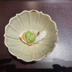 越前がに・旬のお料理 らでん - 福井産桜鯛と春野菜のからし和え