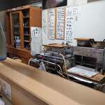 山の仙人 淳  - カウンター席