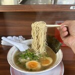 しぇからしか - ラーメン＋味玉