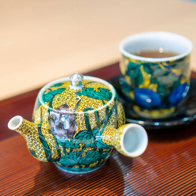 桂山のお茶　陶芸　2つ 桂山のお茶 陶芸 2つ