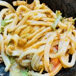 柿屋 うどん - 