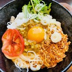 柿屋 うどん - 