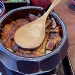 あつた蓬莱軒 本店 - ひつまぶし