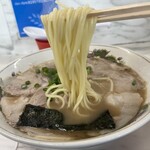 一光軒 - 中細麺