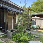 タコ庵 - 入り口