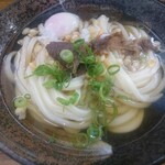Hinode Seimenjo - 大+味付け肉+温玉(440円)完成後