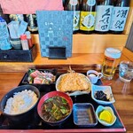 Umai Dokoro Fumi - 房味定食＆ランチビール(⁠≧⁠▽⁠≦⁠)