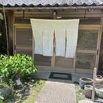 タコ庵 - 入り口