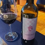 The Flats. Restaurant/Bar - キャンティクラシコ グラス(1200円)