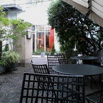 ソル レヴァンテ - テラス席から