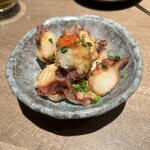 魚真 - タコ唐揚げポン酢 ¥790