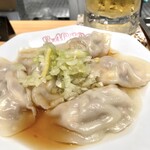 餃子といえば芭莉龍 - 去年は柚子と生姜の水餃子とパクチー餃子を食べた