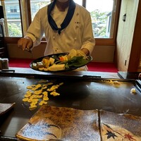 千薫庵 - これから野菜類を鉄板に！