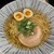 原了郭 - 料理写真:“あっさり中華”。ホンマ、アッサリと。うどん出汁をラーメン用にモデファイしたスープではないでしょうか。上代1,100円也。