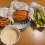 モスバーガー - 