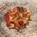 luogo - 桜海老　高知　トマト　冷製ピチ