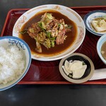 Shisen Ryouri Mikasa - 回鍋肉ライス