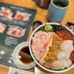 海鮮丼専門五鉃 沼津本店 - 