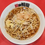 麺屋 桐龍 - ニンニク少し増しだが、あんまり多くない印象