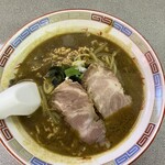 味の大王 - カレーラーメン