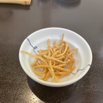 手打そば かみやま - あげそば